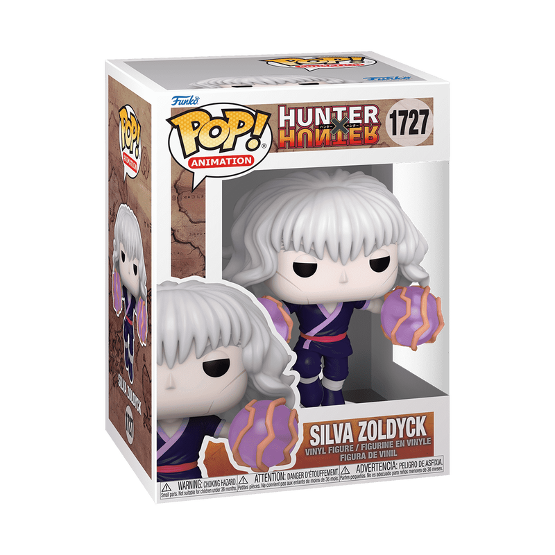 Pop! Silva Zoldyck, , hi-res view 2