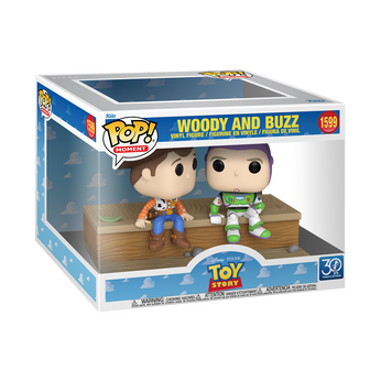 Pop! Moment Woody and Buzz (30th Anniversary), Image 2