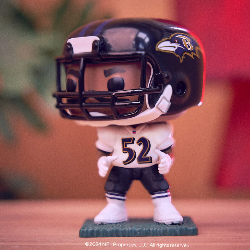 Pop! Ray Lewis (White Jersey), , hi-res view 2