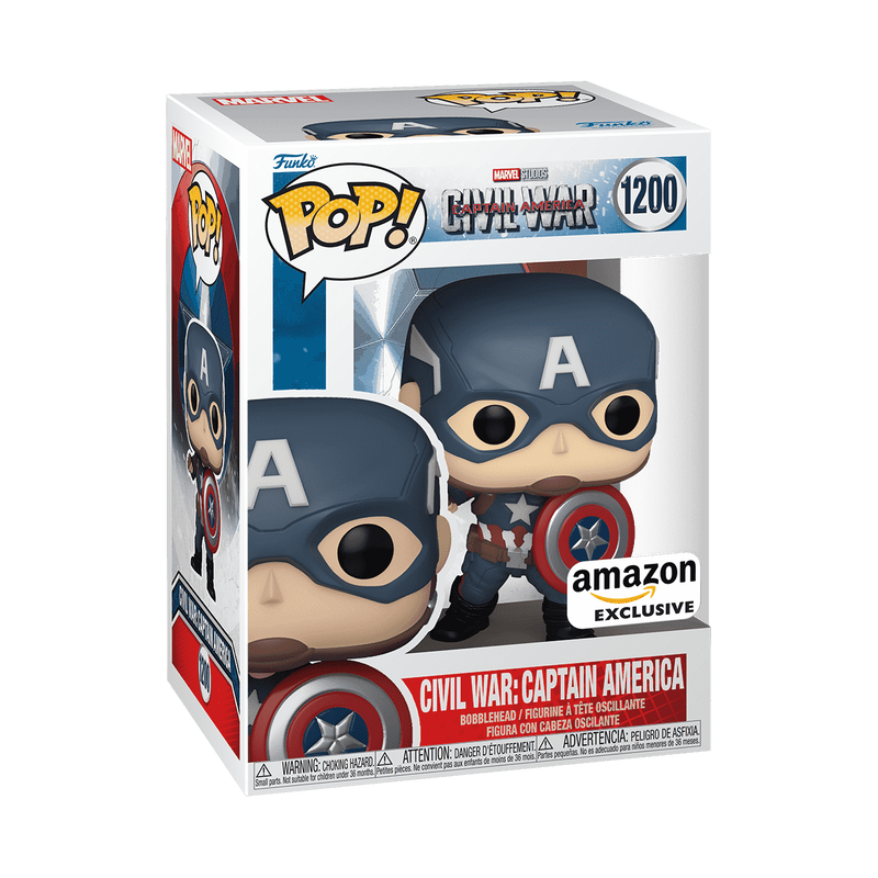 Pop! Civil War: Captain America, , hi-res view 3