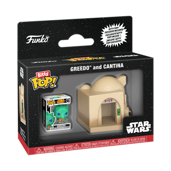 Bitty Pop! Towns Greedo and Cantina, Image 1