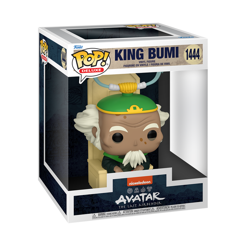 Pop! Deluxe King Bumi on Throne, , hi-res view 2