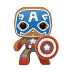 Pop! Gingerbread Captain America, , hi-res view 1