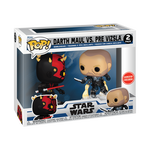 Pop! Darth Maul vs. Pre Vizsla 2-Pack, , hi-res view 2