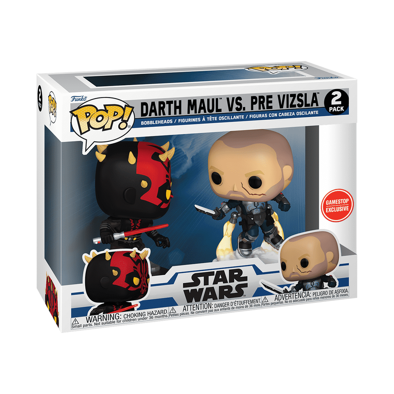 Pop! Darth Maul vs. Pre Vizsla 2-Pack, , hi-res view 2