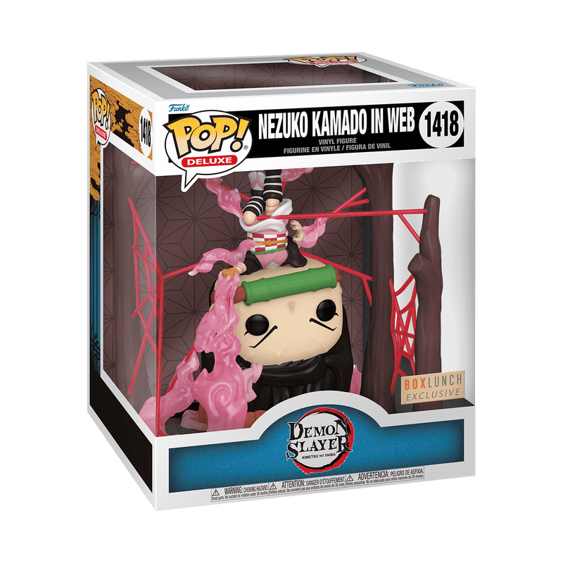 Pop! Deluxe Nezuko Kamado in Web (Glow), , hi-res view 2