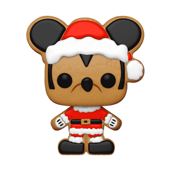 Pop! Mickey Mouse (Gingerbread), Image 1