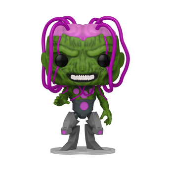 Pop! Absolute Brainiac (Glows)（DC Comics）