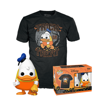 Pop! & Tee Halloween Donald (Glow), Image 1