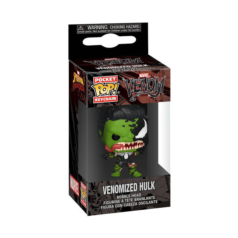 Pop! Keychain Venomized Hulk, , hi-res view 2