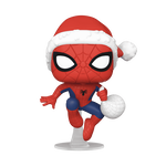 Pop! Santa Spider-Man, , hi-res view 1
