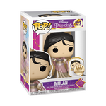 Pop! Mulan (Gold) with Pin, , hi-res view 3