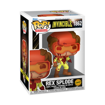 Pop! Rex Splode (Chase), Image 2