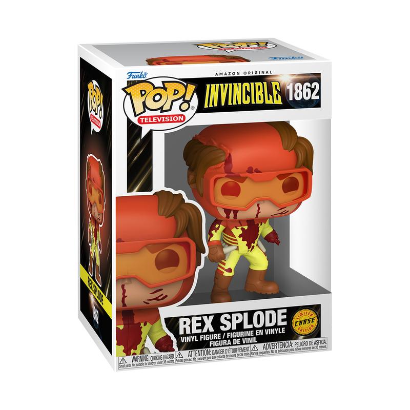 Pop! Rex Splode (Chase), , hi-res view 2