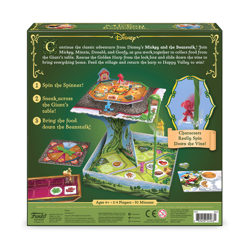 Disney Mickey and the Beanstalk Board Game, , hi-res image number 3