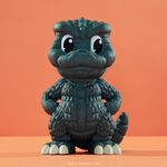 Jumbo Chan Godzilla 14'' Vinyl Collectible, , hi-res view 1