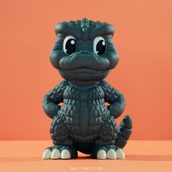 Jumbo Chan Godzilla 14'' Vinyl Collectible, Image 1
