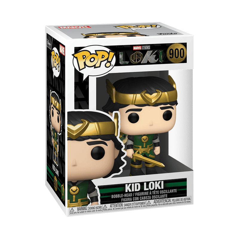 Pop! Kid Loki, , hi-res view 2