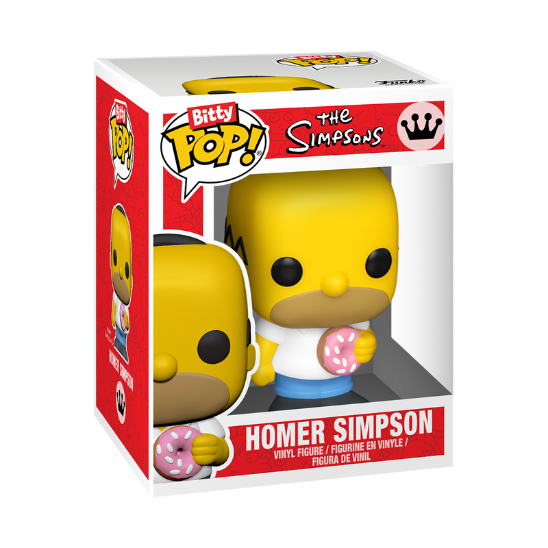 Bitty Pop! Homer & Marge Simpson 2-Pack, , hi-res view 3