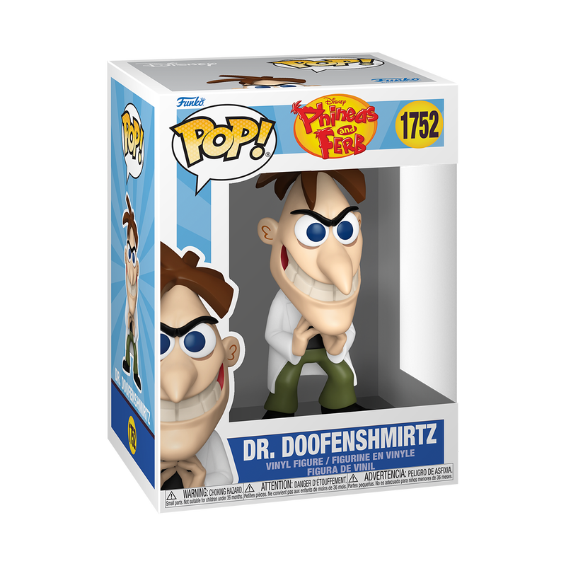 Pop! Dr. Doofenshmirtz, , hi-res view 2