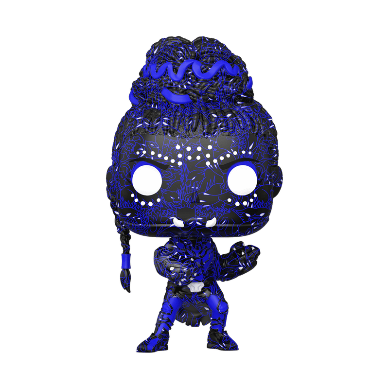 Pop! Artist Series Shuri with Pop! Protector, , hi-res view 1