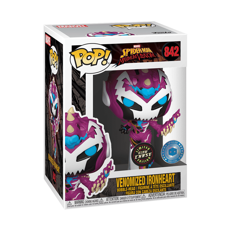 POP Marvel: Venom- Iron Heart w/(GW)Chasep, , hi-res view 3