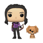 Pop! & Buddy Kate Bishop with Lucky the Pizza Dog, , hi-res image number 1