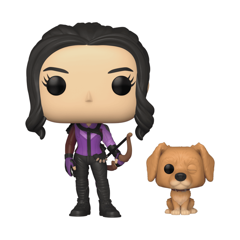 Pop! & Buddy Kate Bishop with Lucky the Pizza Dog, , hi-res image number 1
