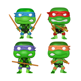 Teenage Mutant Ninja Turtles Bundle, Image 1