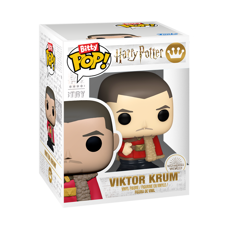 Bitty Pop! Hermione Granger & Viktor Frum 2-Pack, , hi-res view 2
