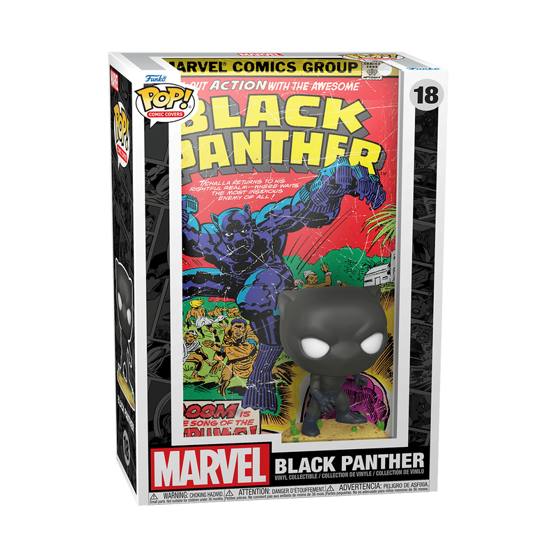 Pop! Comic Covers Black Panther, , hi-res image number 2