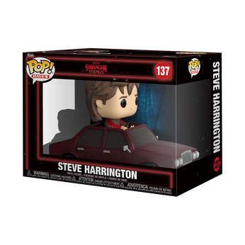 Pop! Rides Steve Harrington, Image 2