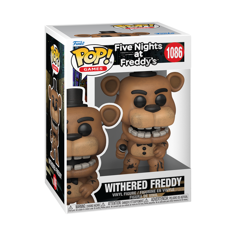 Pop! Withered Freddy, , hi-res view 2