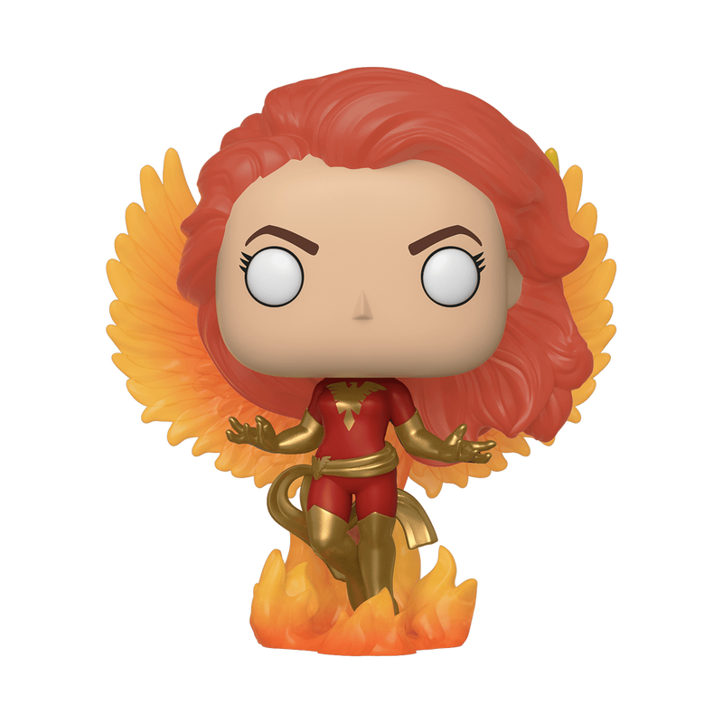 Pop! Dark Phoenix with Flames, , hi-res view 1
