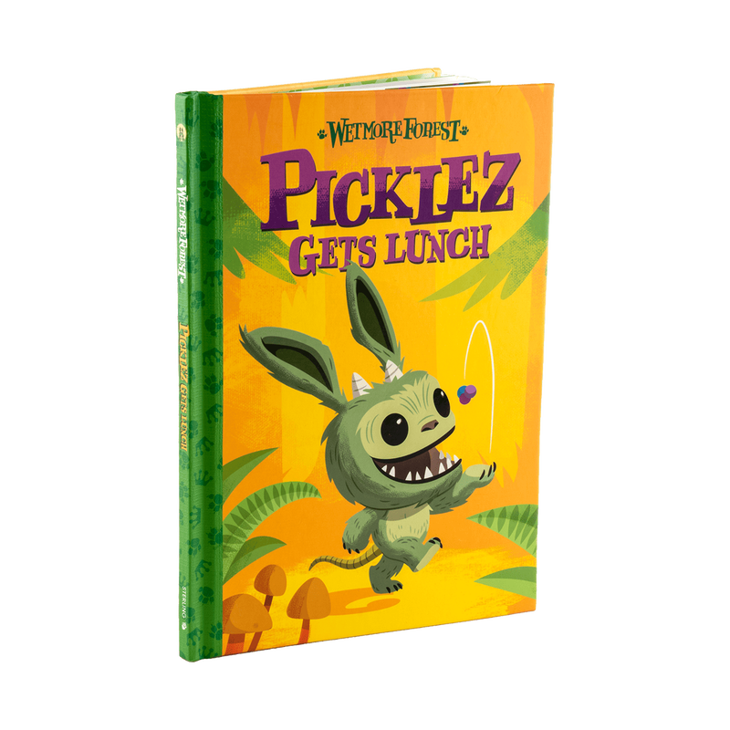 Picklez Gets Lunch Book, , hi-res view 1