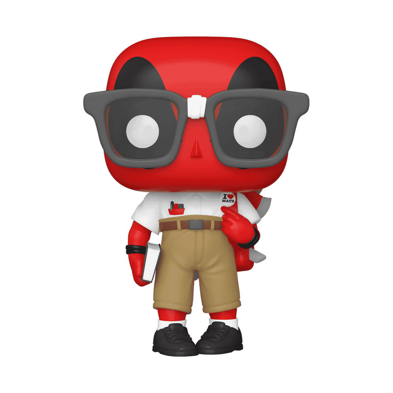 Pop! Nerd Deadpool, , hi-res view 1