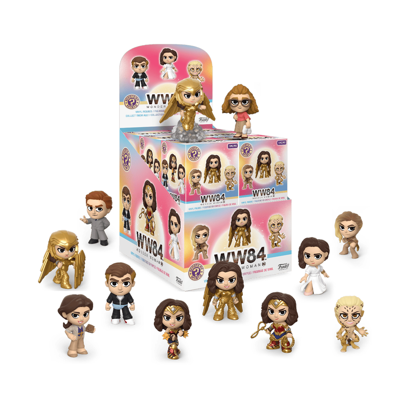 Wonder Woman WW84 Mystery Minis | From the Vault | Funko