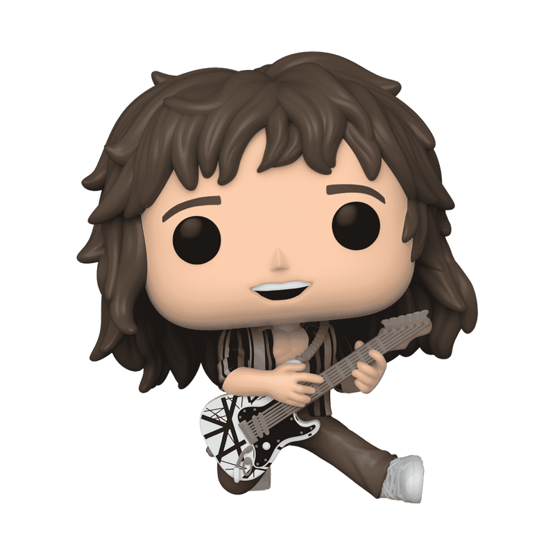 Pop! Eddie Van Halen with Guitar, , hi-res view 1
