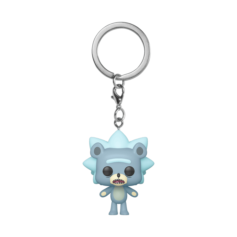 Pop! Keychain Teddy Rick, , hi-res view 1