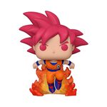 Pop! Super Saiyan God Goku, , hi-res view 1