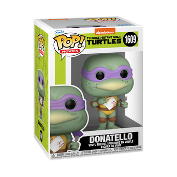 Pop! Donatello with Pizza Slice, Image 2