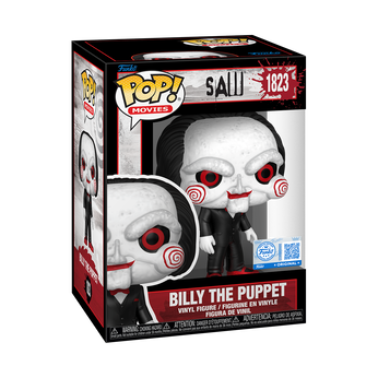 Pop! Billy the Puppet with Glitter Shoes, Image 2