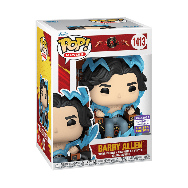 Pop! Barry Allen in Chair, , hi-res view 2