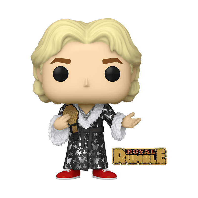 POP WWE: Royal Rumble '92 Ric Flair w/Pin(DGLT) (GS), , hi-res view 2