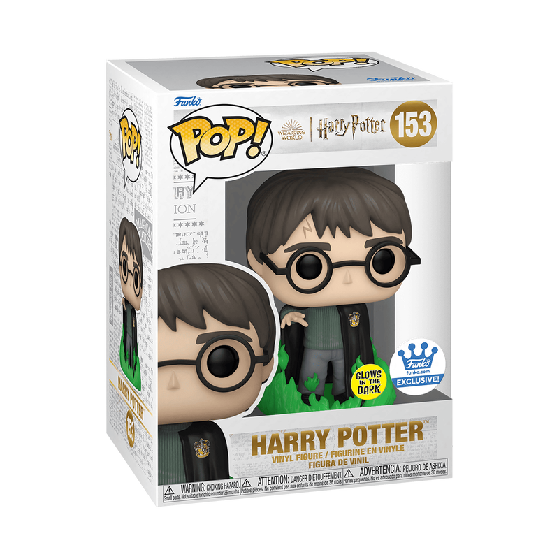Pop! Harry Potter with Floo Powder (Glow), , hi-res image number 3