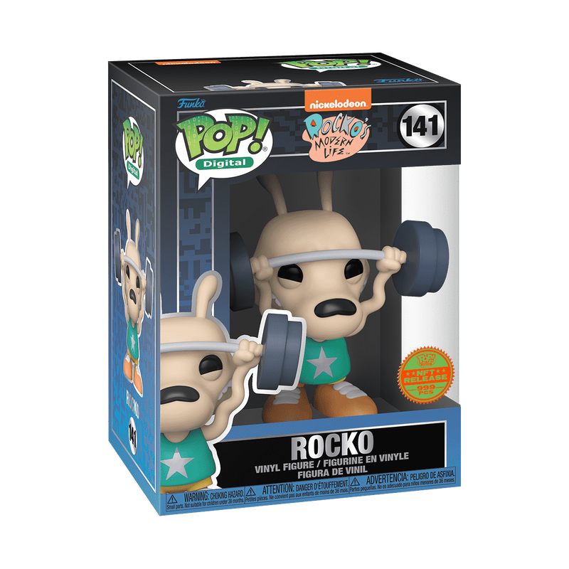 Pop! Rocko (Weight Lifting), , hi-res view 2