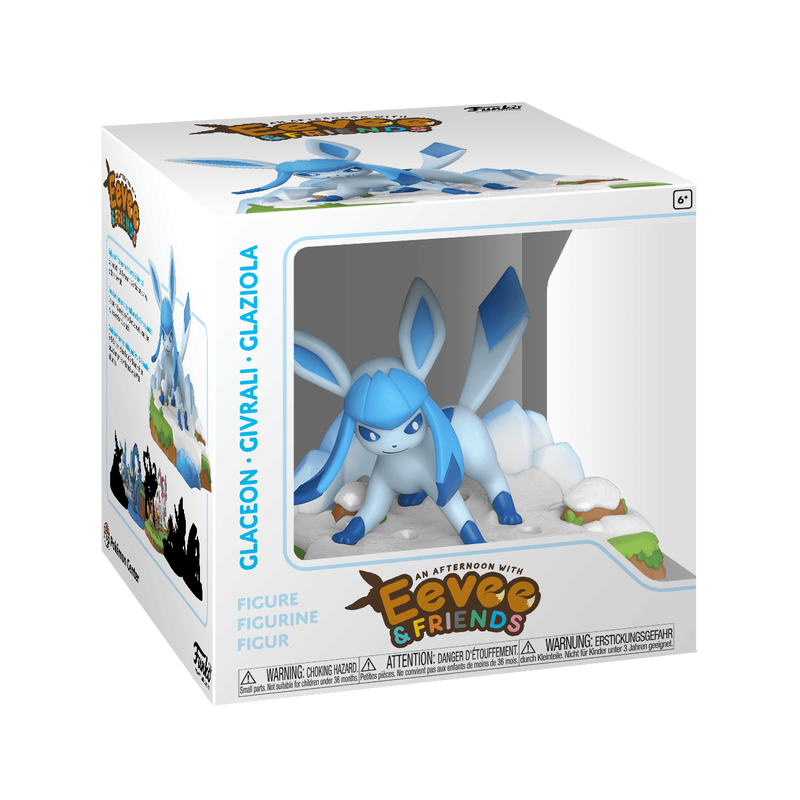 Vinyl: An Afternoon w/ Eevee - Glaceon, , hi-res view 1