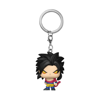 Pop! Keychain Super Saiyan 4 Goku, Image 1