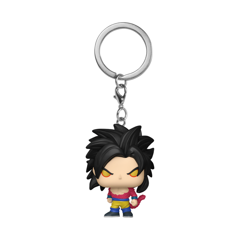 Pop! Keychain Super Saiyan 4 Goku, , hi-res view 1