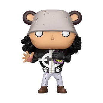 Pop! Bartholomew Kuma with Pop! Protector, Image 1